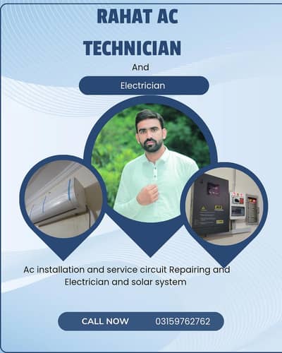 Rahat AC Technician and Electrician