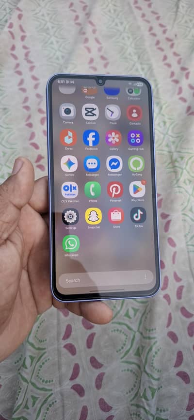 Samsung A34 5G 8/256 set & box Non pta