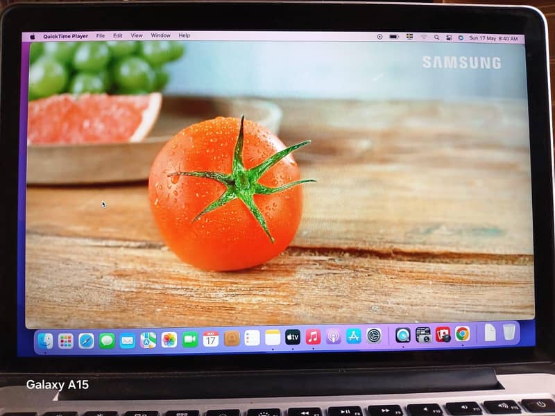 MacBook pro 1