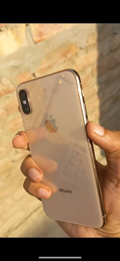 iPhone XS all oranginal lush condition ma ha