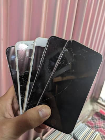 I phone 6/6s broken