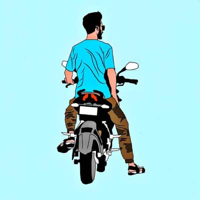 Rider job partt time daily pemint
