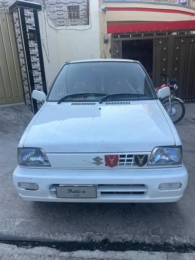 Suzuki Mehran 1996 Model For Sale