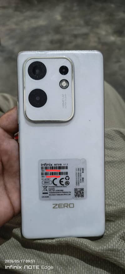 infinix zero 30 4g 10/9 condition
