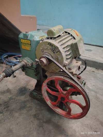 12 volt ka motor all ok he or 220 ka complete motor he all ok