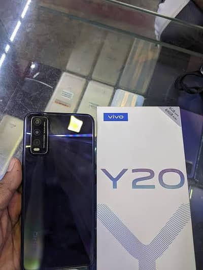 vivo y20 Full Box