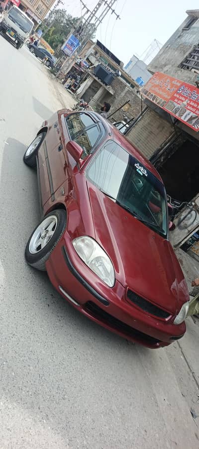 honda civic 98