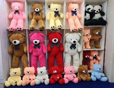 Teddy Bears – All Sizes & Colors