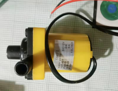 12 Volt DC Air cooler pump JD shafi original
