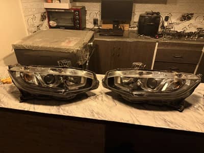 Honda Civic X Headlights Original