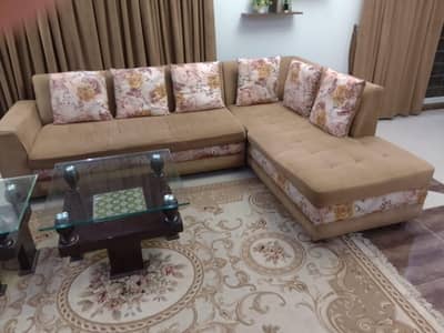 5 seater L-Shaped sofa set
