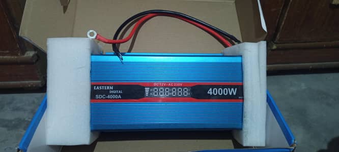 eastern Digital 12 sey 230 volt car converter