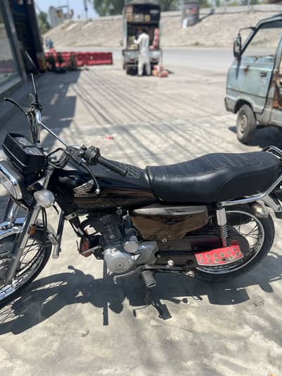 Honda CG-125 SE(2023)