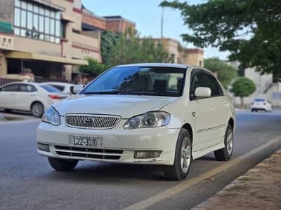 Toyota Corolla Altis 1.8 VVT-i  Automatic Transmission