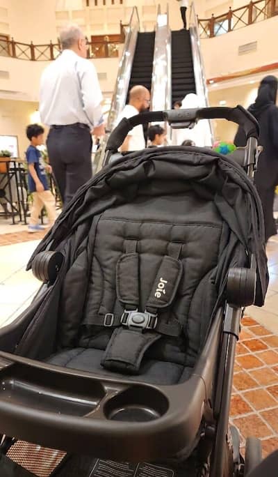 joie stroller with car seat
