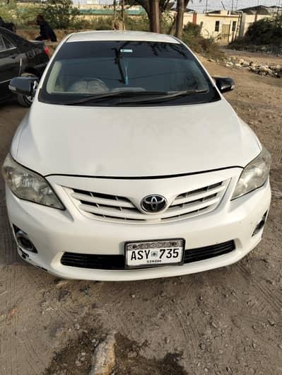 Model: 2009Toyota Corolla for sale Model: 2009 Registered: 2010