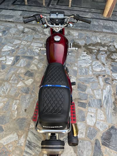Honda 125 2020  Model