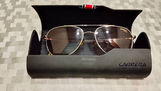 Carrera mens uv protect sunglasses.