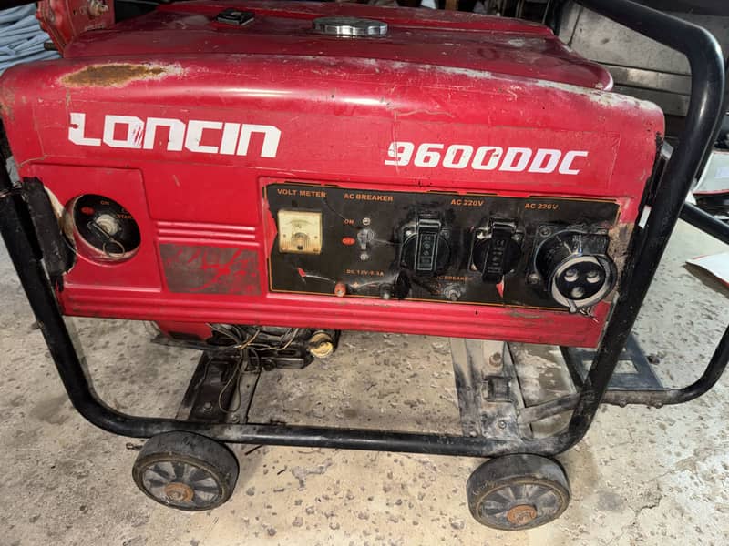 Generator Loncin9600DDC 4
