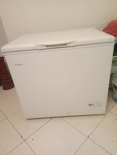 Haeir Deep Freezer 10 cubic feet with warranty