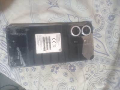 Redmi 13c 4Gp ram storage 128gb