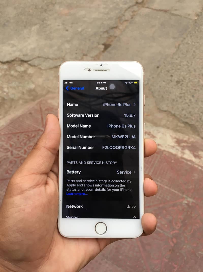 IPhone 6s Plus 5