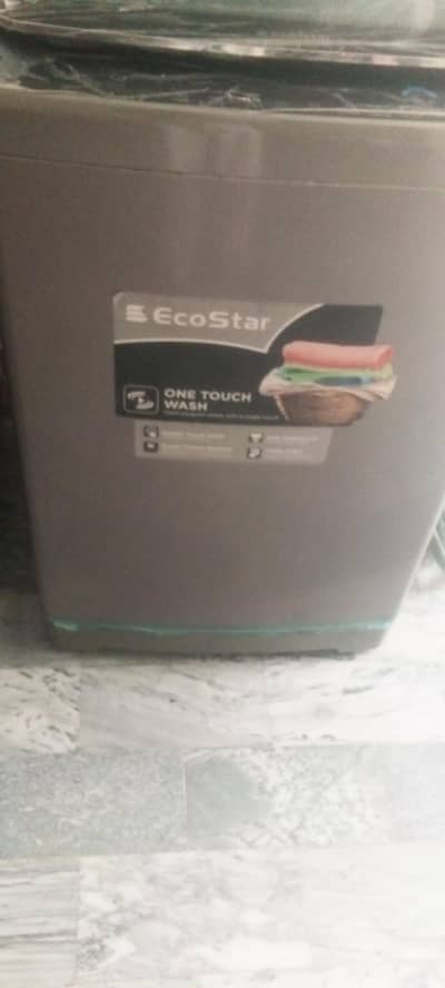 eco star auto matic  washing . machine