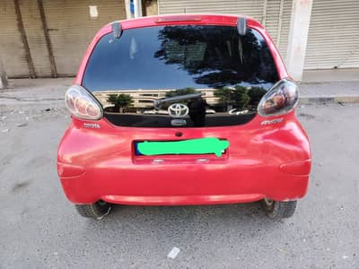 Toyota Aygo Good car for a family