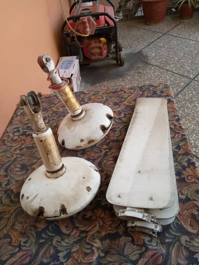 2 ROYAL CEILING FANS FOR SALE
