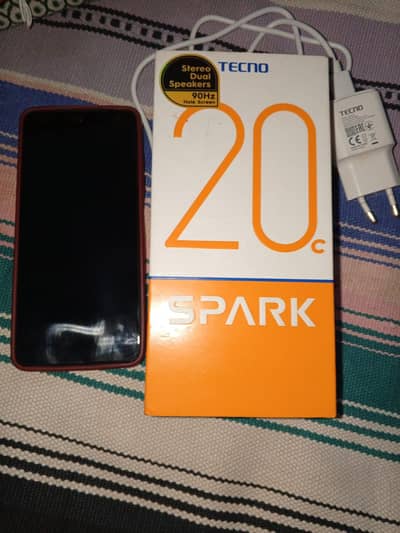 tecno spark 20c mobile condition 10/8 urgent for sale