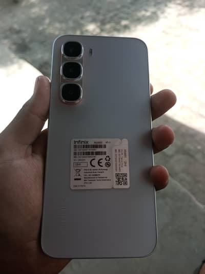 Infnix hot 60 pro display finger 25 sa 30 din used All ok  8+8 Gb 128