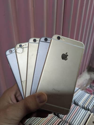 I phone 6/6s glass broken