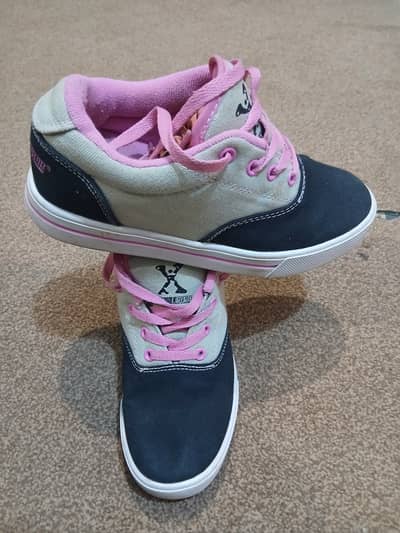Heelys Roller Shoes for Kids – Size 4   Stylish & Fun Shoes with
