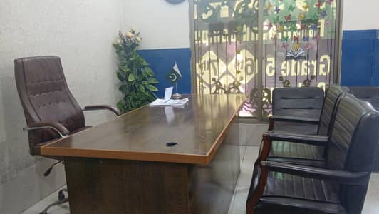 sale office table  and principal chair