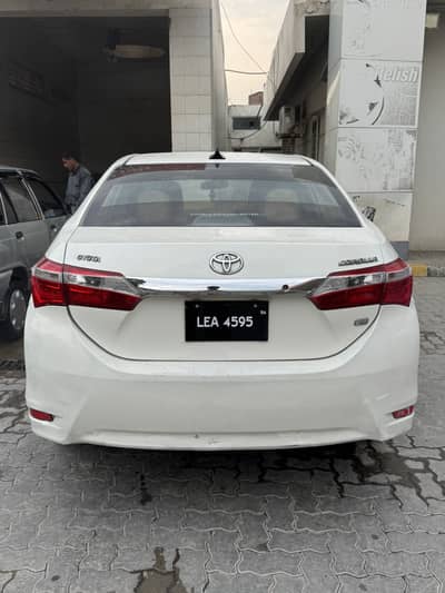 Toyota corolla xli 2016