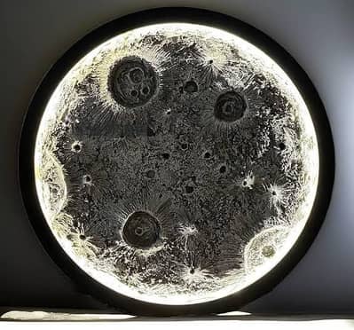 moon lamp decorations