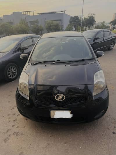 Vitz 1.0 2008 islamabad number
