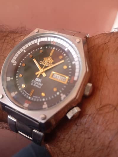 orient diver automatic mint condition