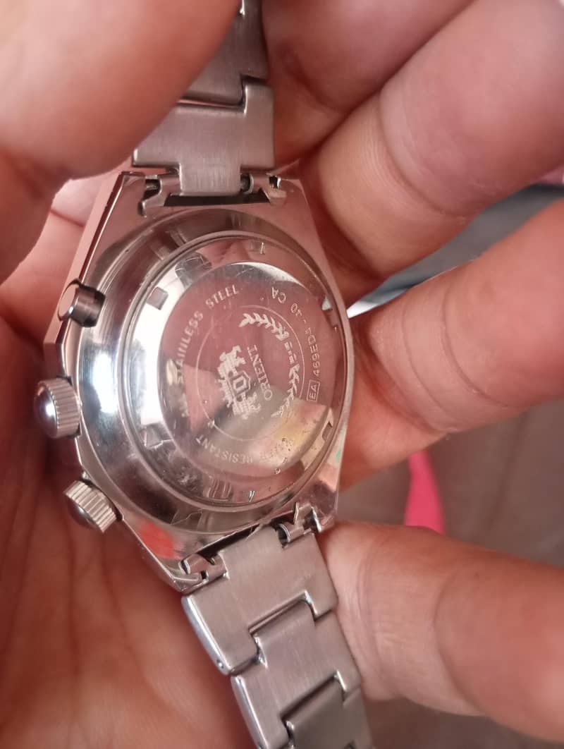 orient diver automatic mint condition 2