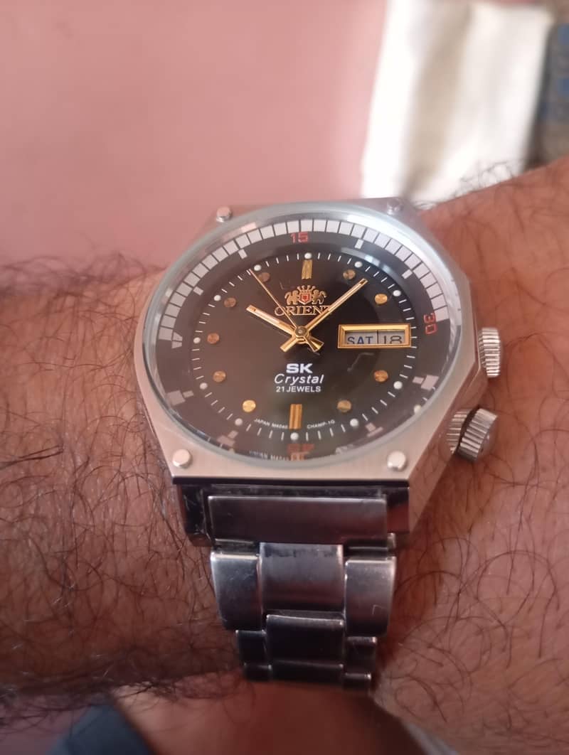 orient diver automatic mint condition 3
