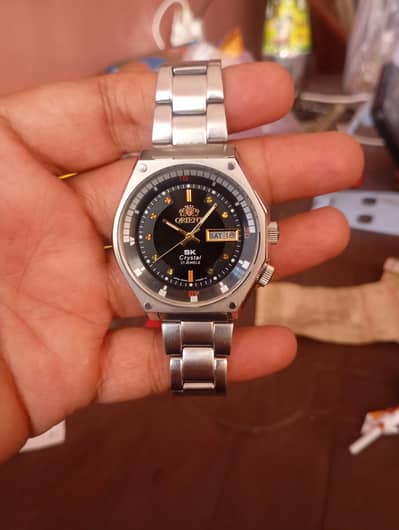 orient diver automatic mint condition