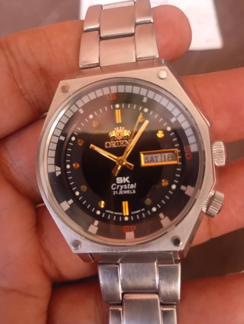 orient diver automatic mint condition 4