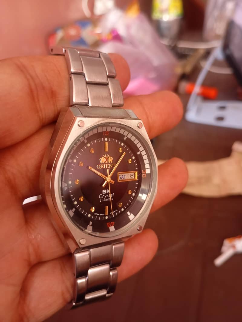 orient diver automatic mint condition 5