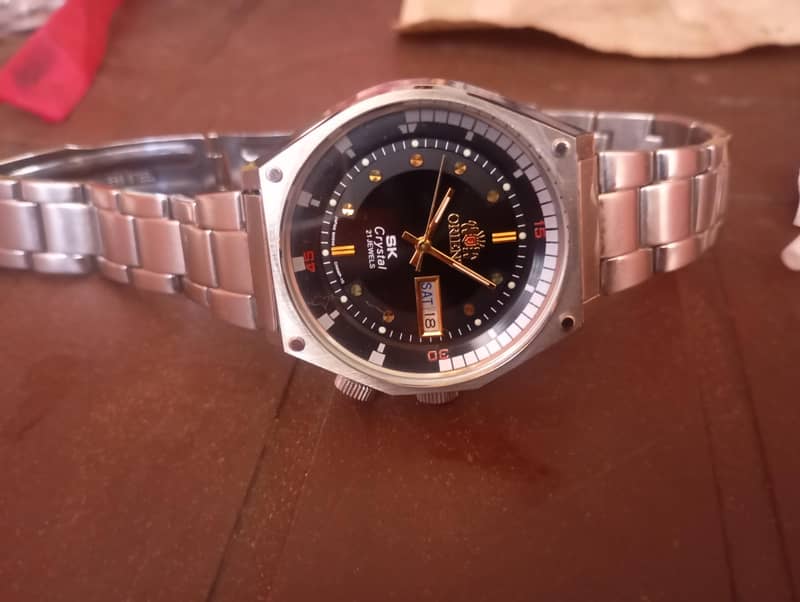 orient diver automatic mint condition 7