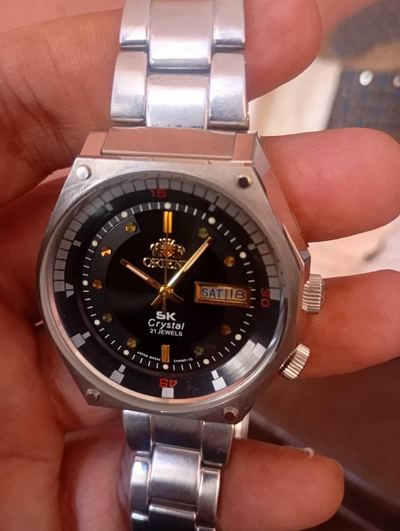 orient diver automatic mint condition 8