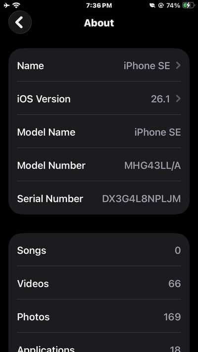 I phone se 2020
