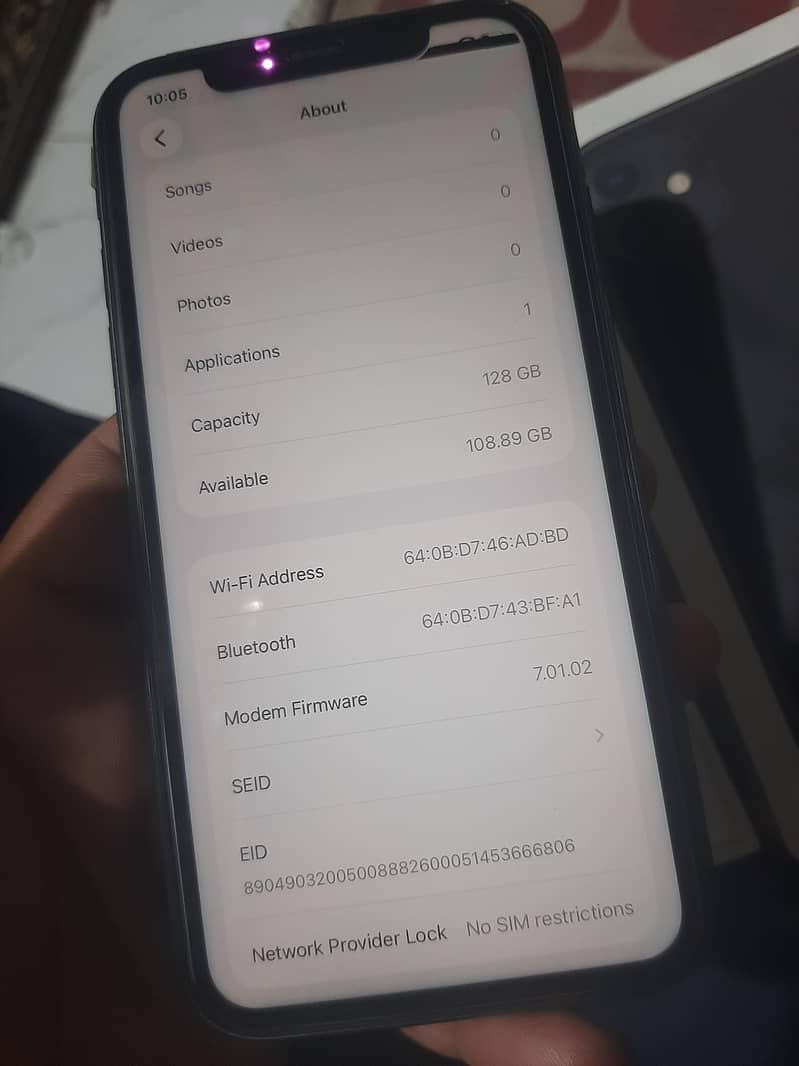 IPhone 11 None 2