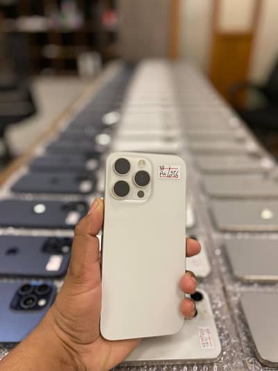iPhone 15 Pro Max 256GB - official PTA aproved