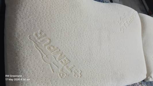 Tempur Neck Pillow, Used very carefully bought from UK
