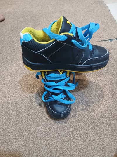  Heelys Roller Shoes for Kids – Size 1   Stylish & Fun Shoes wi